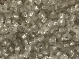 Rocailles Perlen SILBER 150 g