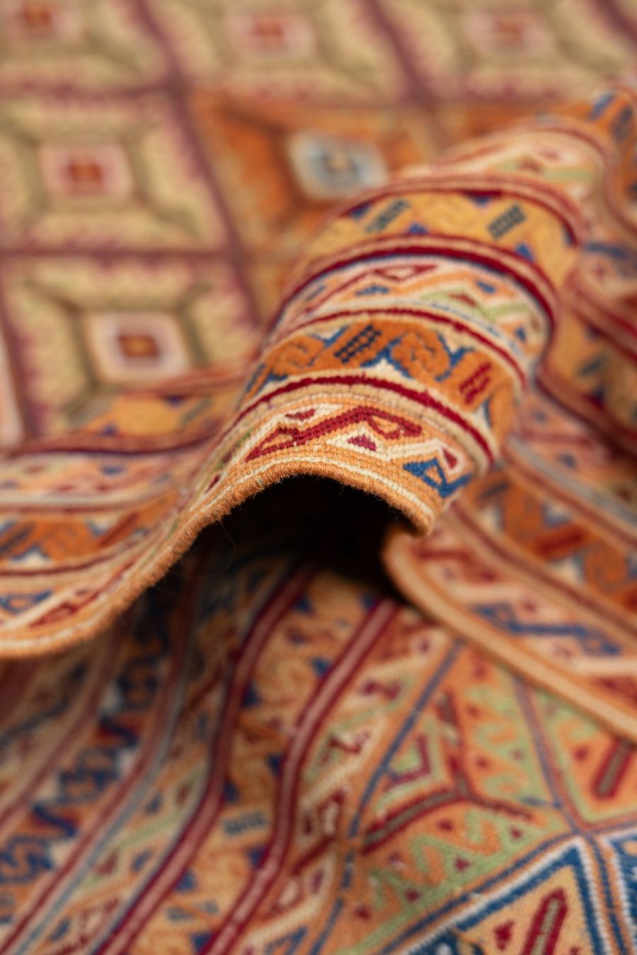 Kelim Tappeti: 193x151cm Afghan Kelim Handgemacht – Nuovo e nell'imballaggio originale da Luzern venduto da Hera.Kollektiv 1