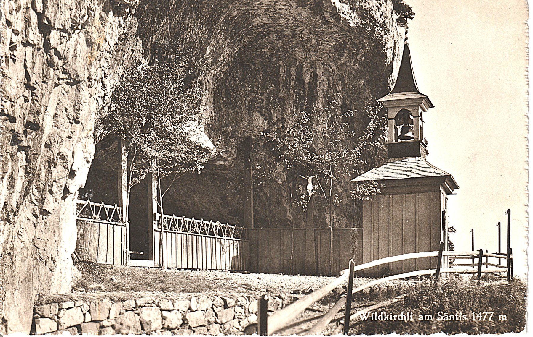 Cartoline postali: Ansichtskarte Wildkirchli – Usato da Frauenfeld venduto da ottoleo
