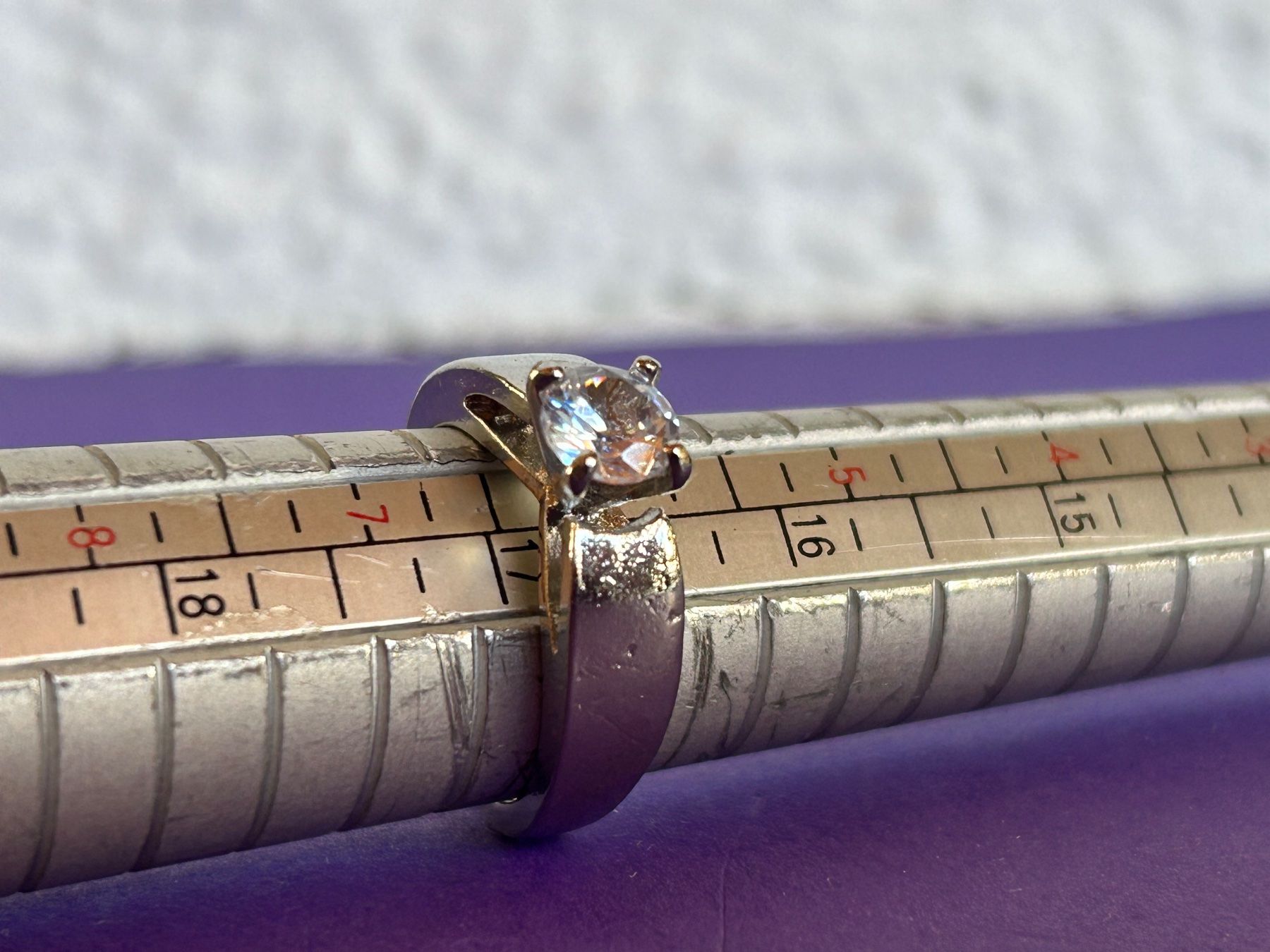 Anelli: Fingerring Klunker (53/57) – Usato da Dittingen venduto da Bellevista 1