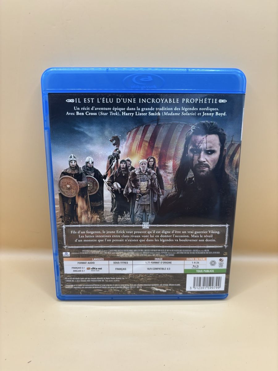 Tutti i DVDs: Le Clan des Vikings - Blu-ray – Usato da Genève venduto da sho_67qj 1
