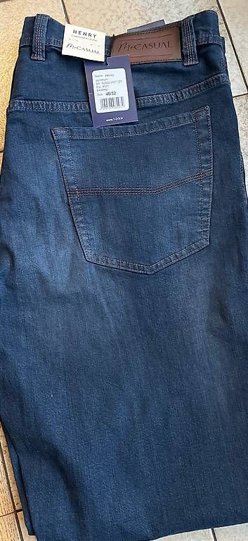 Pantaloni: Henry Mr Casual Hose  – Usato da Schlieren venduto da fet_g8kf