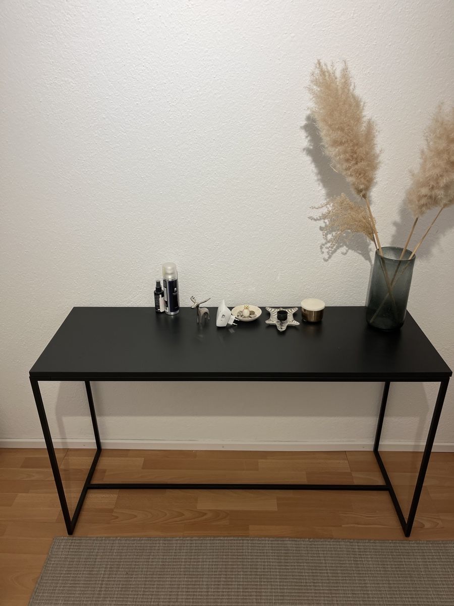 MYCS Tables: MYCS Moderner Sideboard Tisch schwarz – D'occasion à Magden par Raybs7 2
