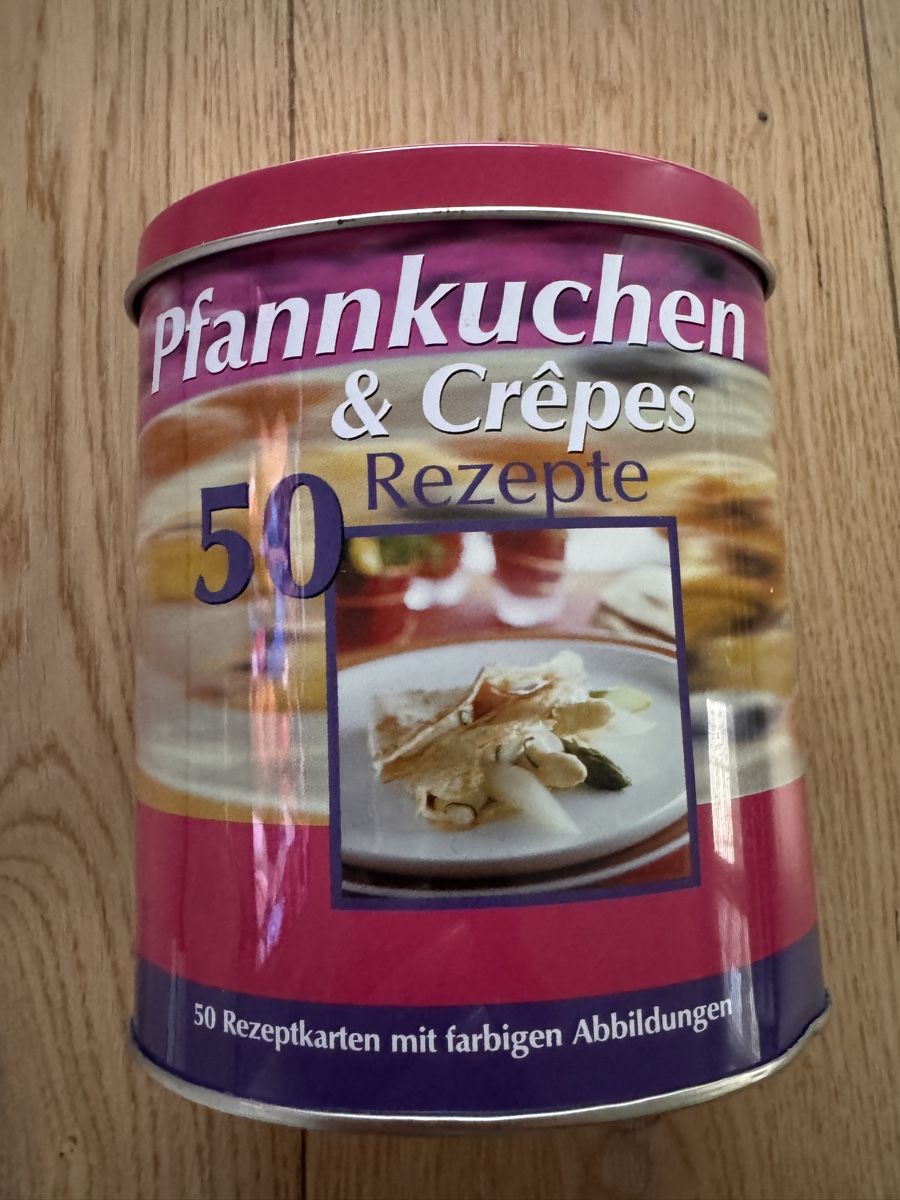Libri: Pfannkuchen & Crepes Rezeptkarten – Usato da Niederglatt ZH venduto da Nicole2911