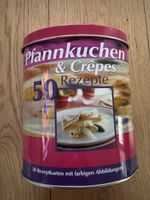 Pfannkuchen & Crepes Rezeptkarten