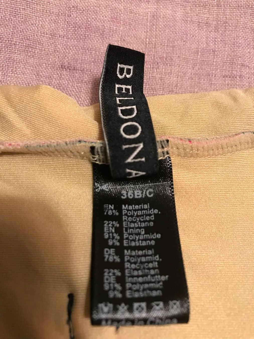 Beldona Costumi da bagno & Bikini: Badekleid – Usato da Luzern venduto da kasophie 3