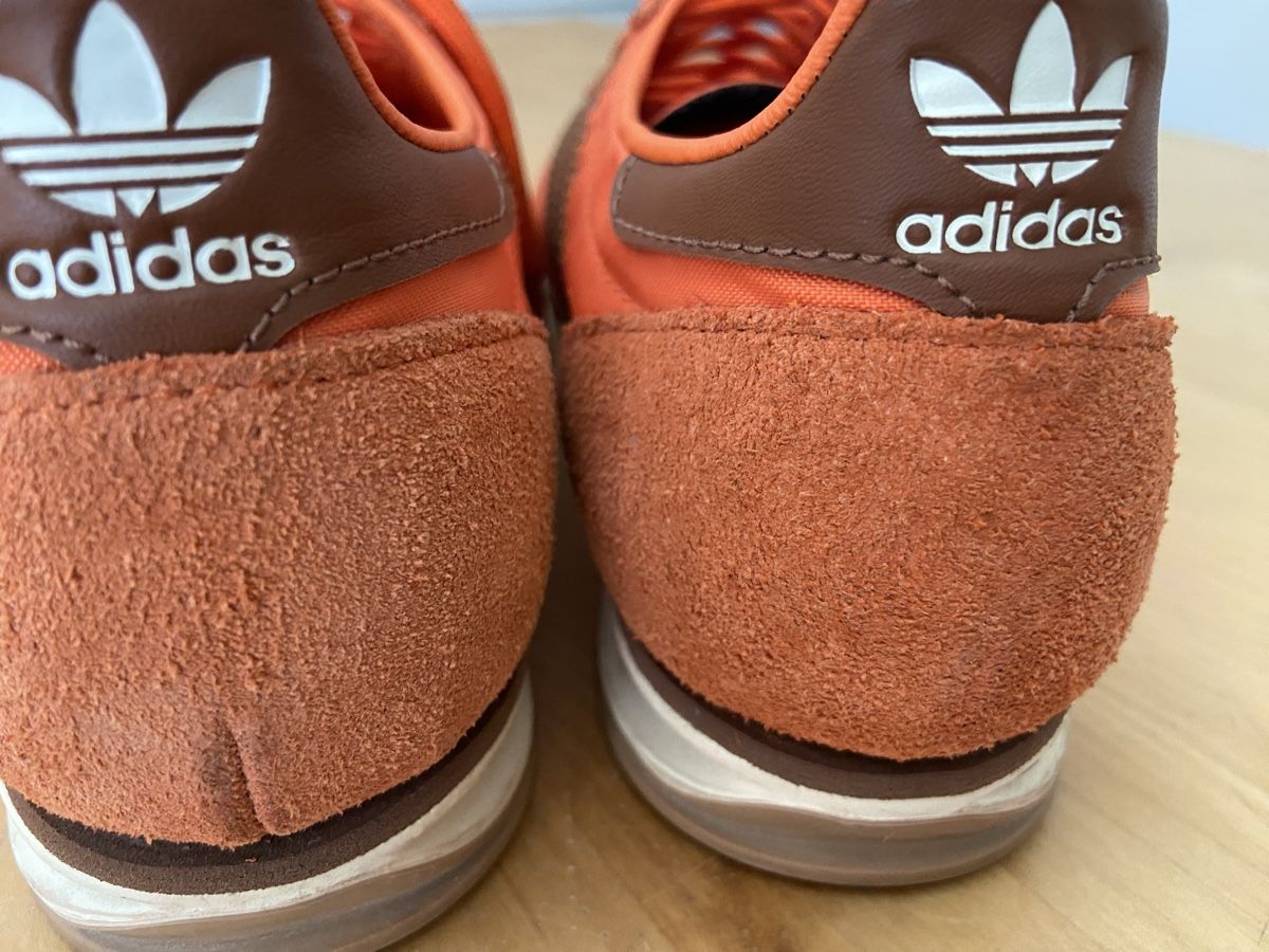 Adidas Scarpe da donna: Adidas Sneaker orange braun – Usato da Binningen venduto da Dodo21 5