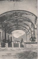 AK Lugano Eglise Notre-Dame de Loretto, rara inizio 1900