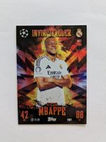 Topps Match Attax Extra 24/25 invinciballer Mbappé