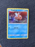Pokemon Magikarp Holo Detektiv Englisch