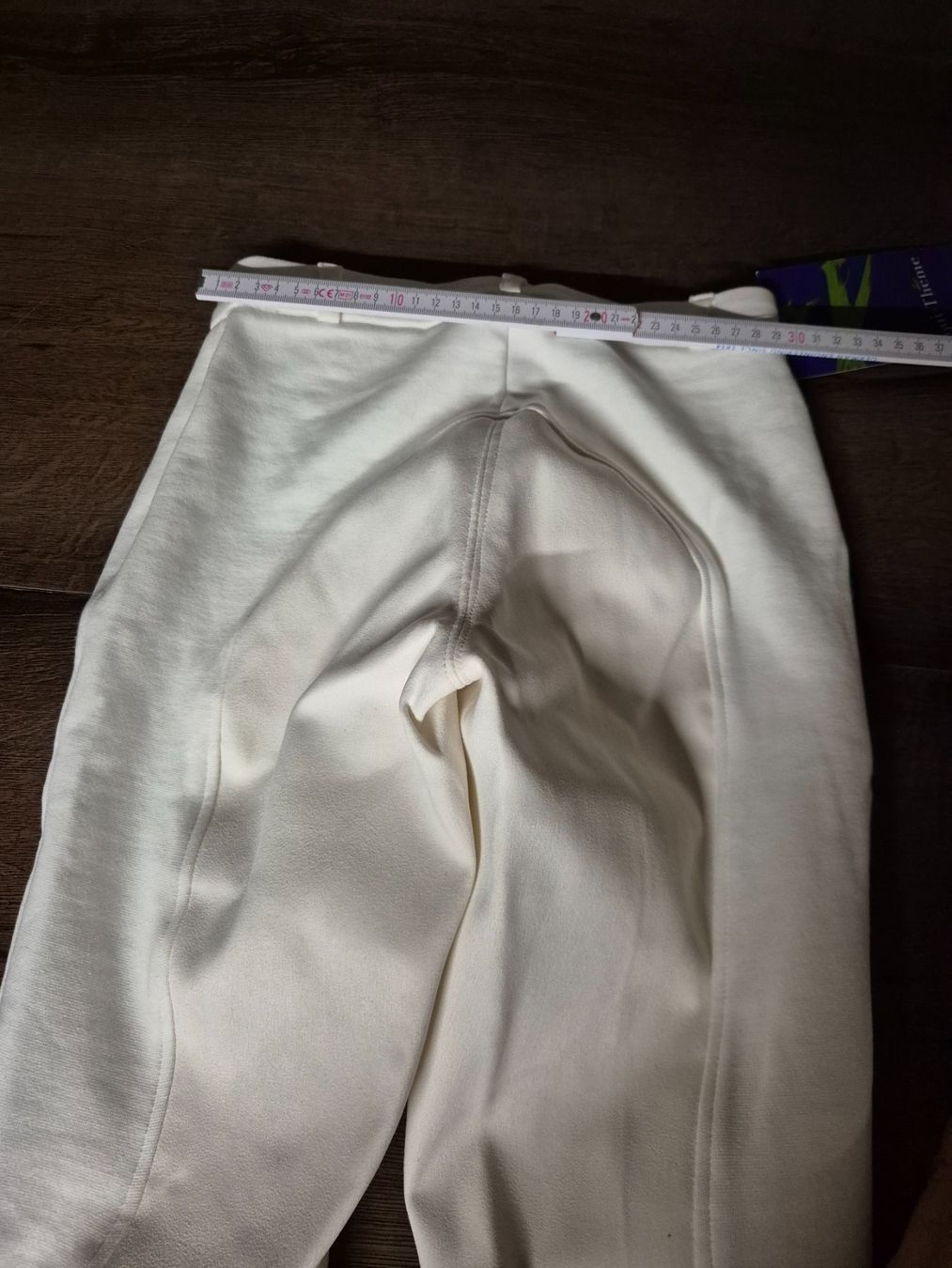 Pantalons: Reithose 36 weiss NEU – D'occasion à Meggen par Orrinka20 5