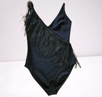 🖤✨Der Night-Out Hingucker! Bershka Bodysuit mit Fransen✨💫