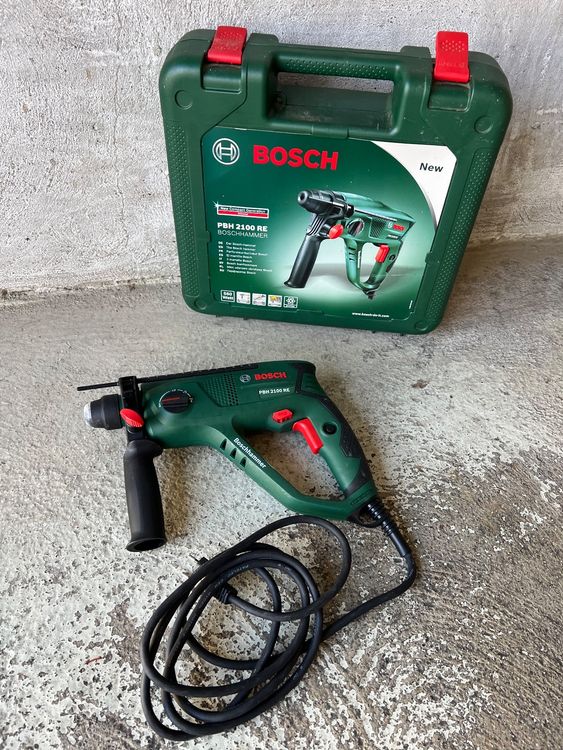 Perforateur PBH 2100 RE 2 Drills 2 Chisels - La Poste