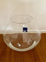 Designer Glas Schale Vase von LEONARDO Design (⌀ 21 x 15 cm)