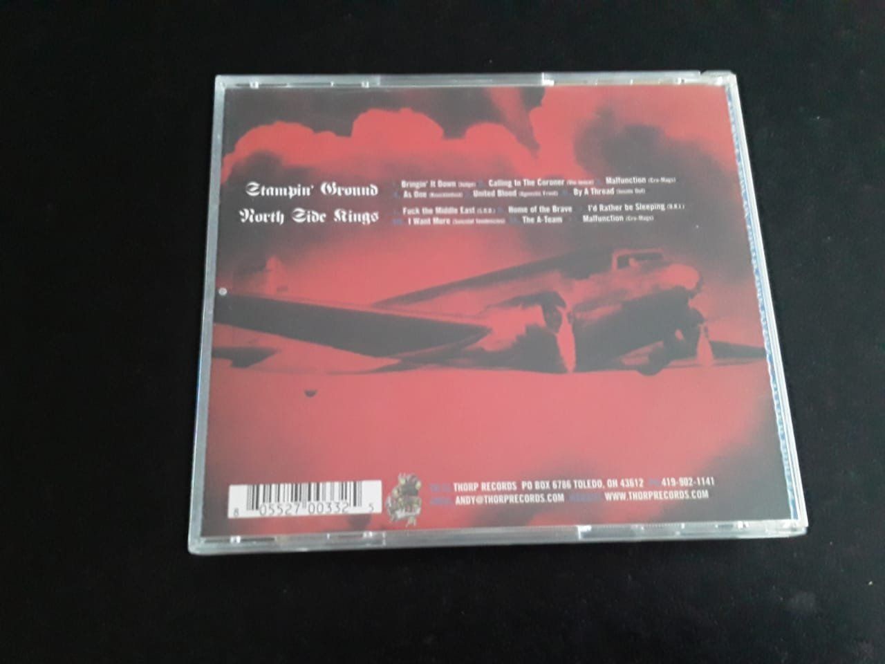 CD: Stamping Ground North Side Kings - Allied Forces – Usato da Lenzburg venduto da Sepulmander 3