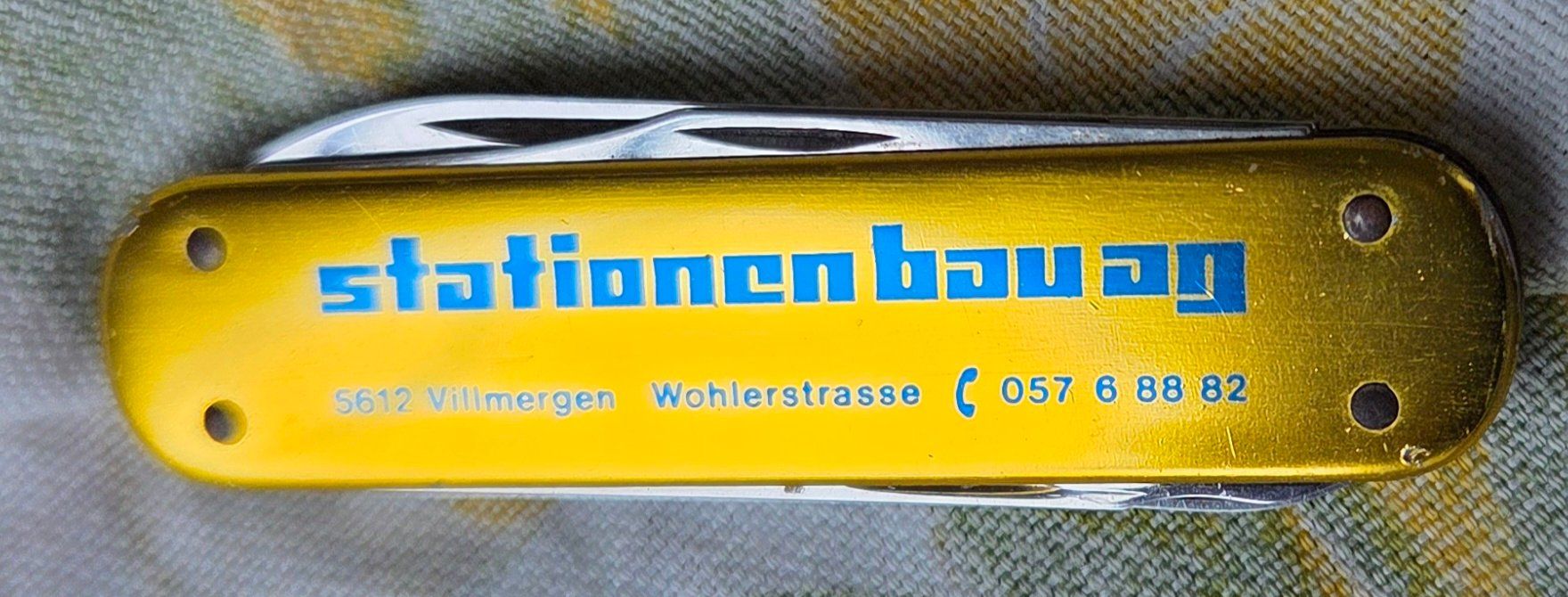 Victorinox Taschenmesser: Victorinox Executive Sackmesser – Gebraucht aus Gossau SG von tenerife11
