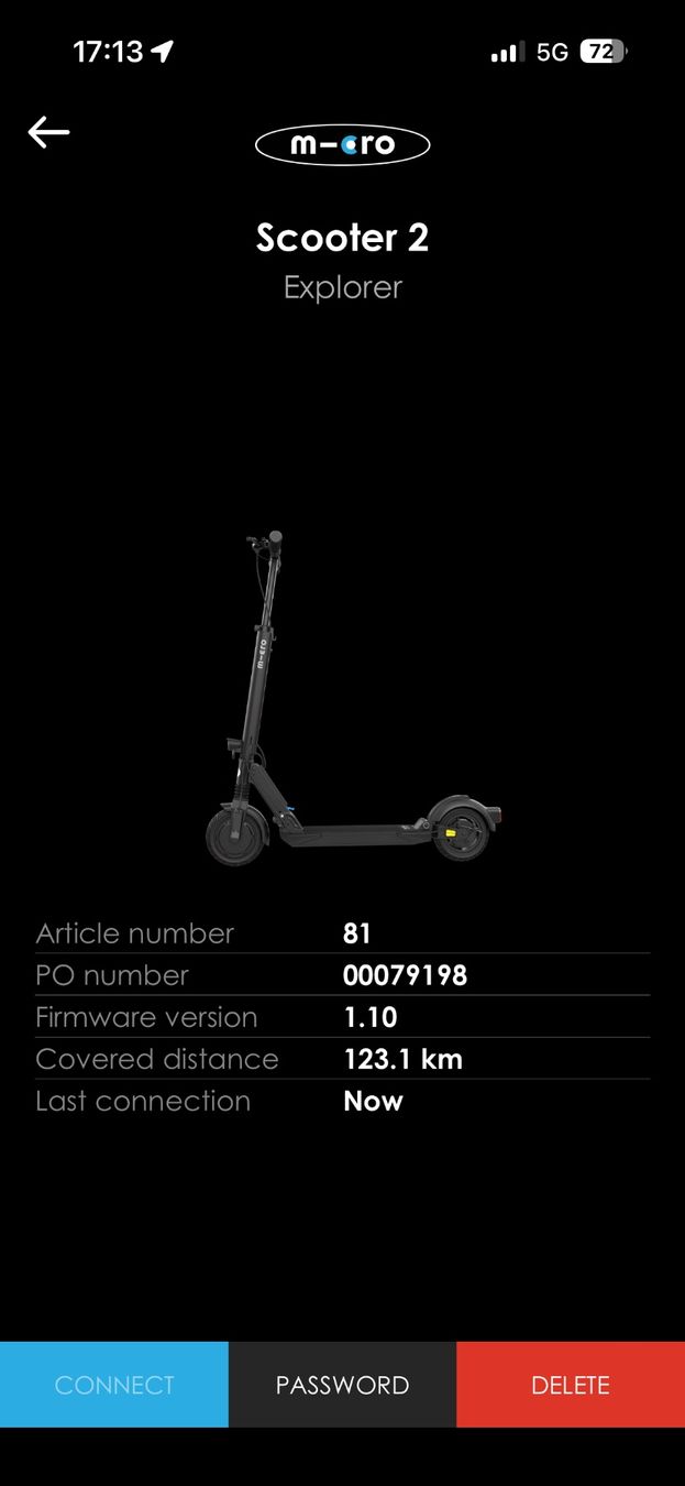 Micro Kickboard: Micro Explorer 2 E-Scooter – Usato da Kreuzlingen venduto da phi_vt7m 6