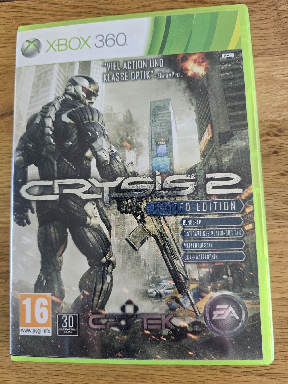 Microsoft Giochi: Crysis 2 Limited Edition (XBOX 360) – Usato da Arisdorf venduto da slangel