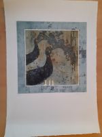 Lithografie "Ohne Titel" v. Hashemi num. 1/100 & signiert
