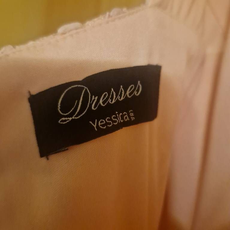 Kleider: Rosa farbenes Abendkleid Grösse 36 – Gebraucht aus Benzenschwil von alh_lbz9 1