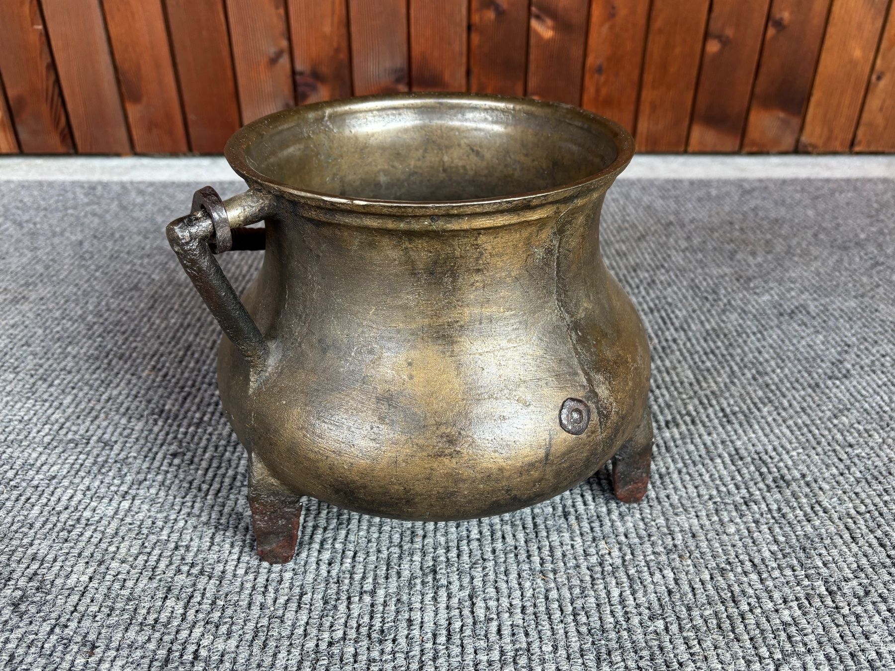 Altro per la casa: antiker Bronzekessel, Topf mit Aufhängung – Usato da Lüchingen venduto da Eeizo 4