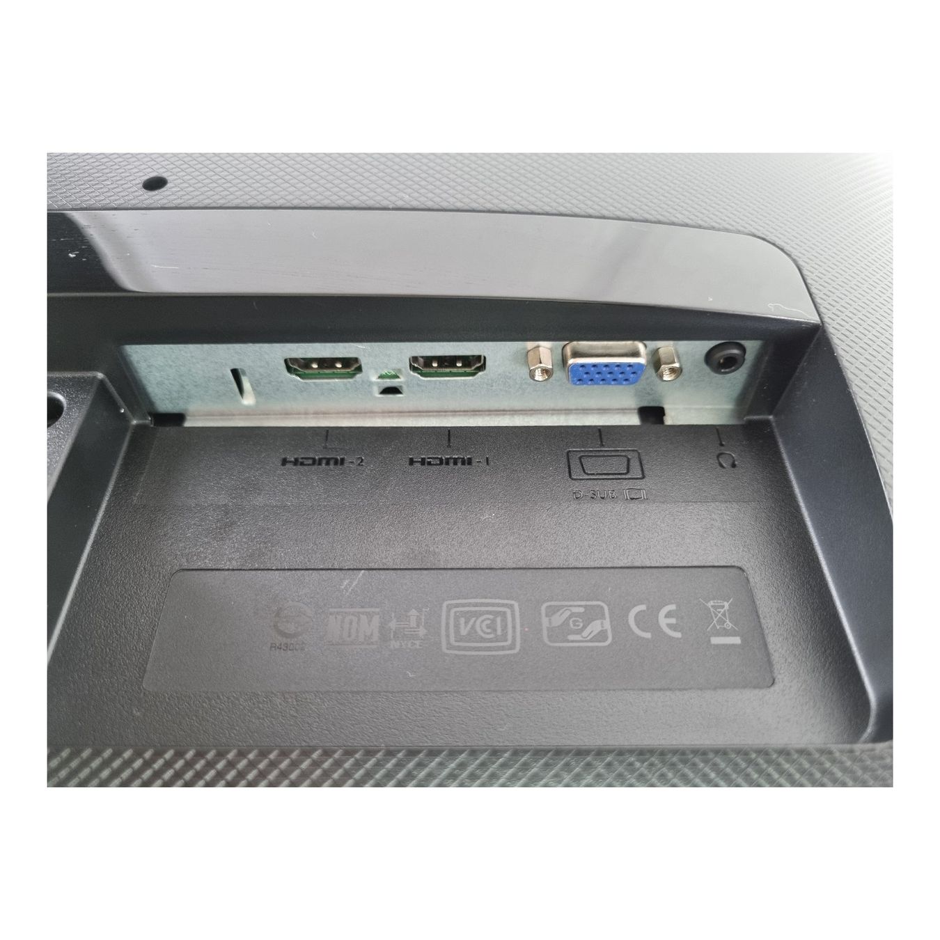 BenQ Monitor: BENQ GW2270-B Monitor mit Kabel – Usato da Wangen b. Olten venduto da Restwert_Wangen 3