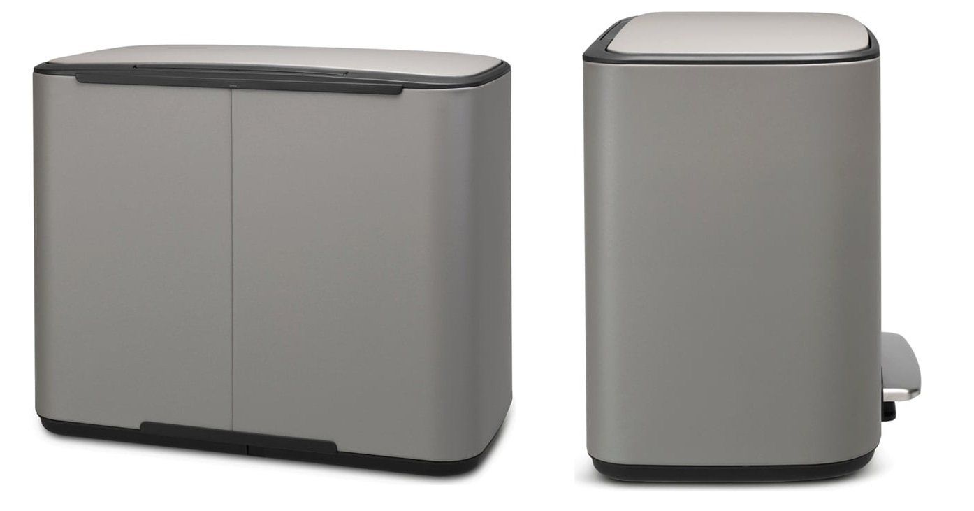 Brabantia Cestini per rifiuti: BRABANTIA BO Treteimer 11+23L – Nuovo e nell'imballaggio originale da Kägiswil venduto da nick333 3