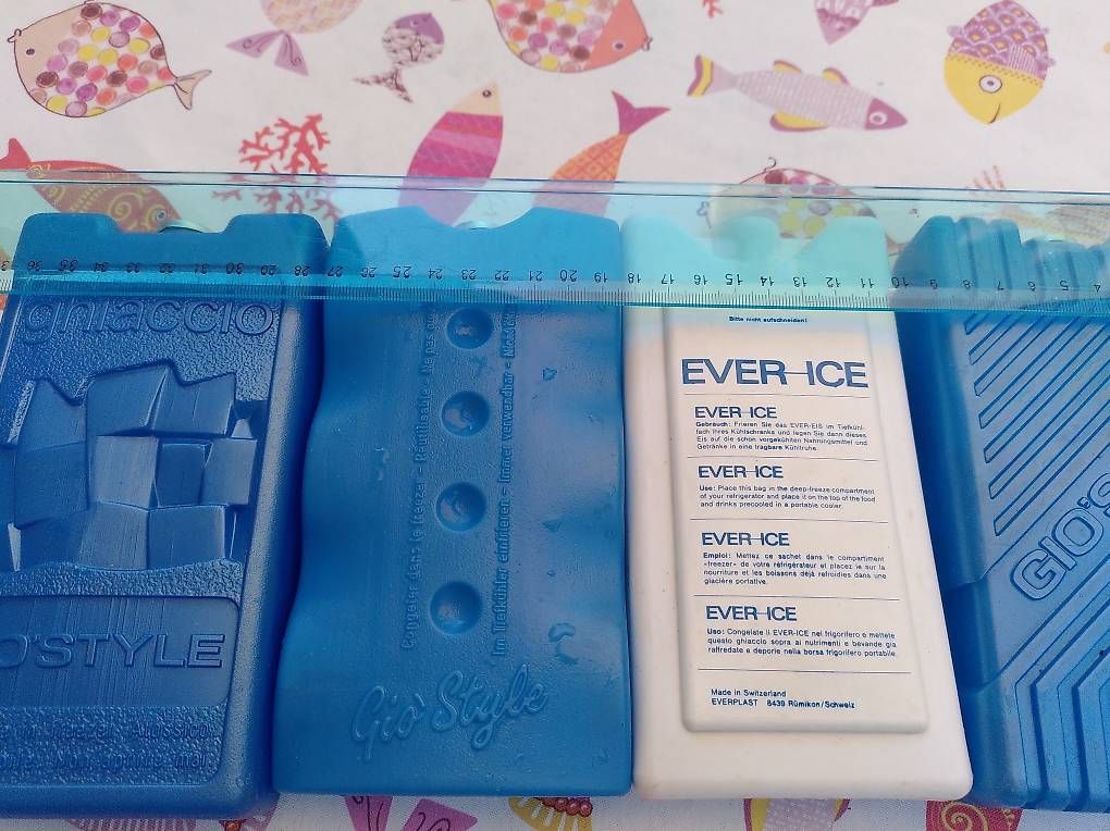 Tutte le decorazioni: Mattonelle refrigeranti, ice pack – Usato da Sessa venduto da uza_x5jm 1