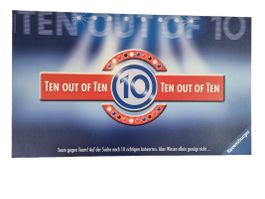 RAVENSBURGER Ten out of Ten