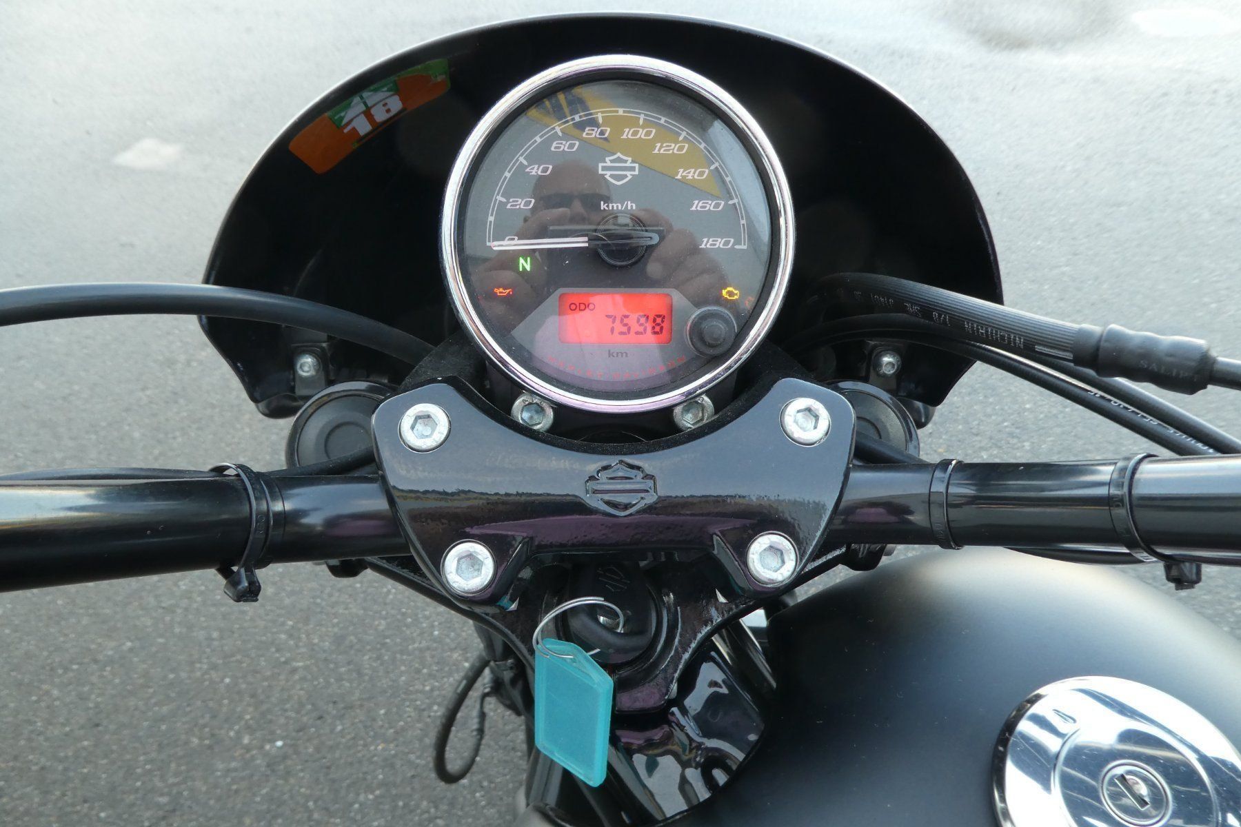 Harley-Davidson Chopper: Harley-Davidson XG750 – Usato da Eschlikon TG venduto da ace2011 3