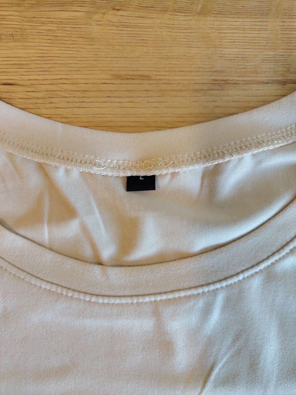 T-shirt: Tshirt sea L cream – Usato da Interlaken venduto da dmncmg 2