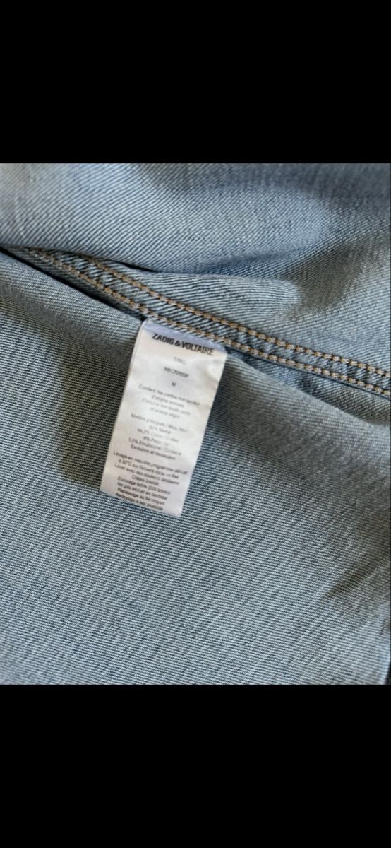 Camicette: Chemise Zadig voltaire – Nuovo (secondo la descrizione) da Pully venduto da tarra26 2