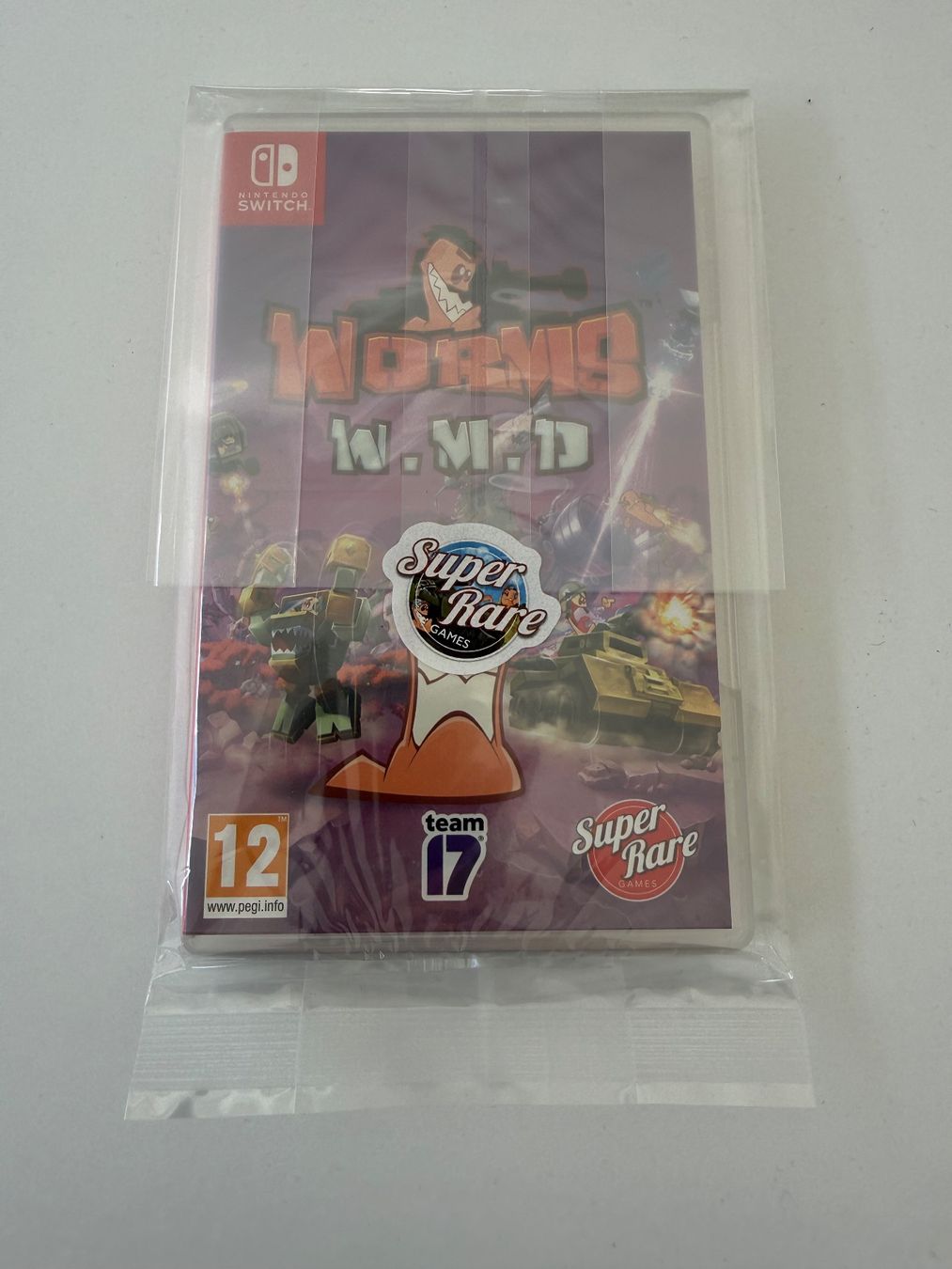 Nintendo Giochi: Worms W.M.D. für Nintendo Switch - Super Rare Games – Nuovo e nell'imballaggio originale da Arlesheim venduto da shopalittle
