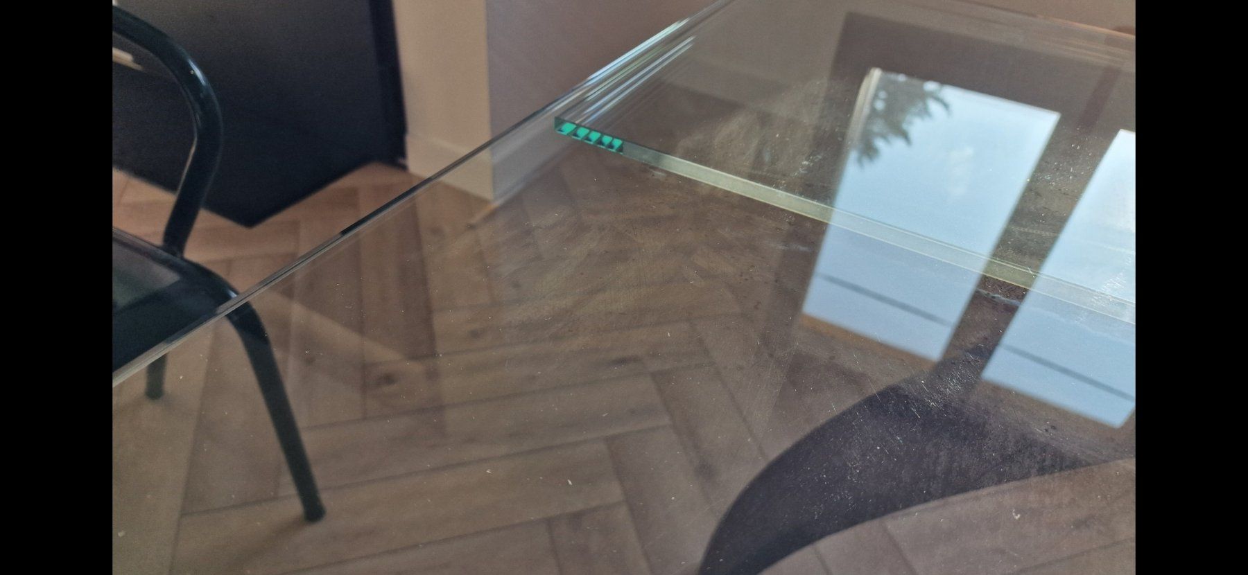 Tables: Table à manger design en verre et métal – Neuf (Voir description) à Troinex par antop63 4