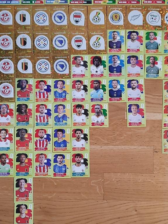 Panini Carte collezionabili: Cartes panini 2026 – Usato da Chavannes-Renens venduto da kar_x8wh 3