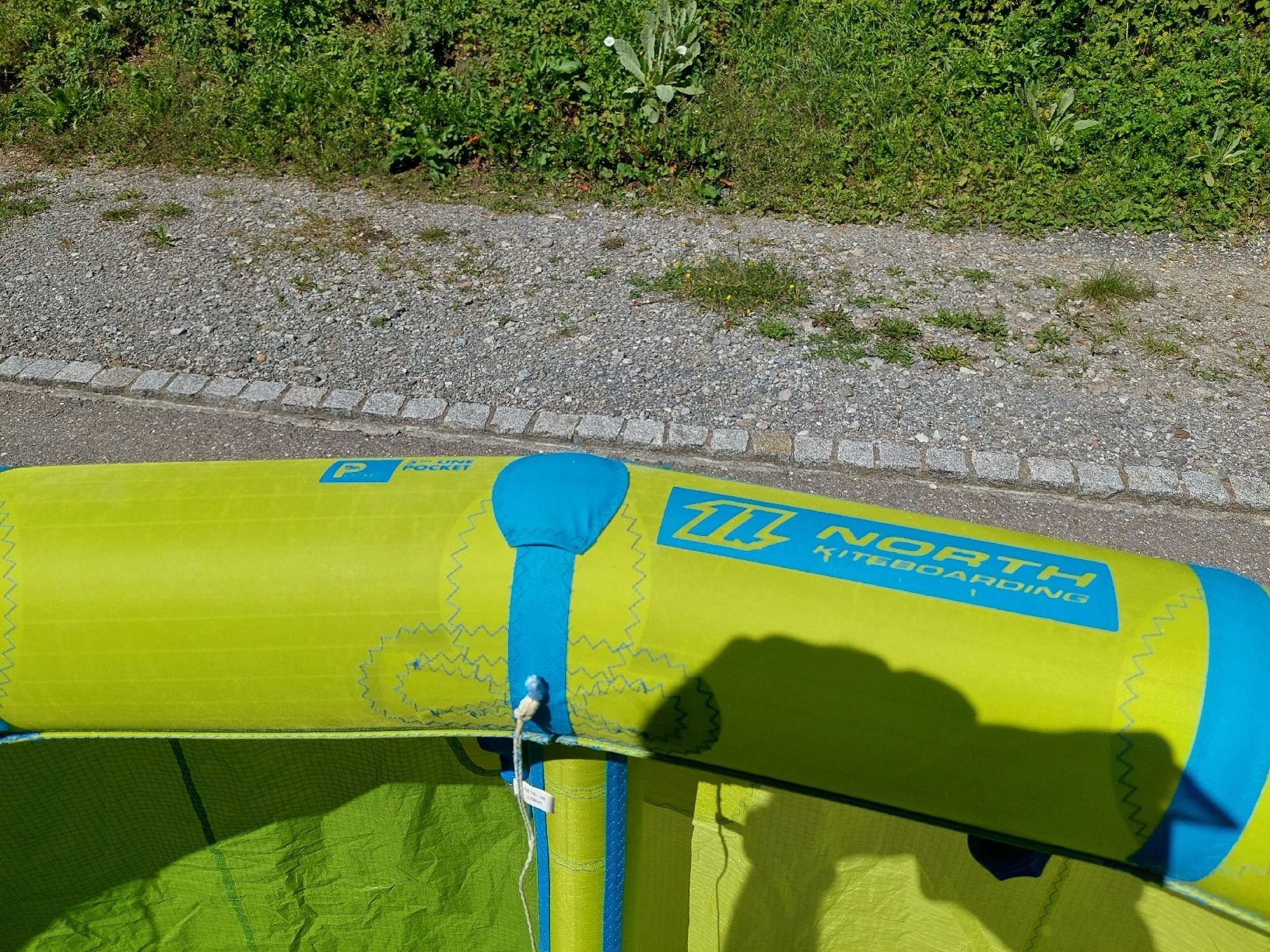 North Aquilone: North kite Neo 6m2 – Usato da Niederried Interl venduto da kusipilot