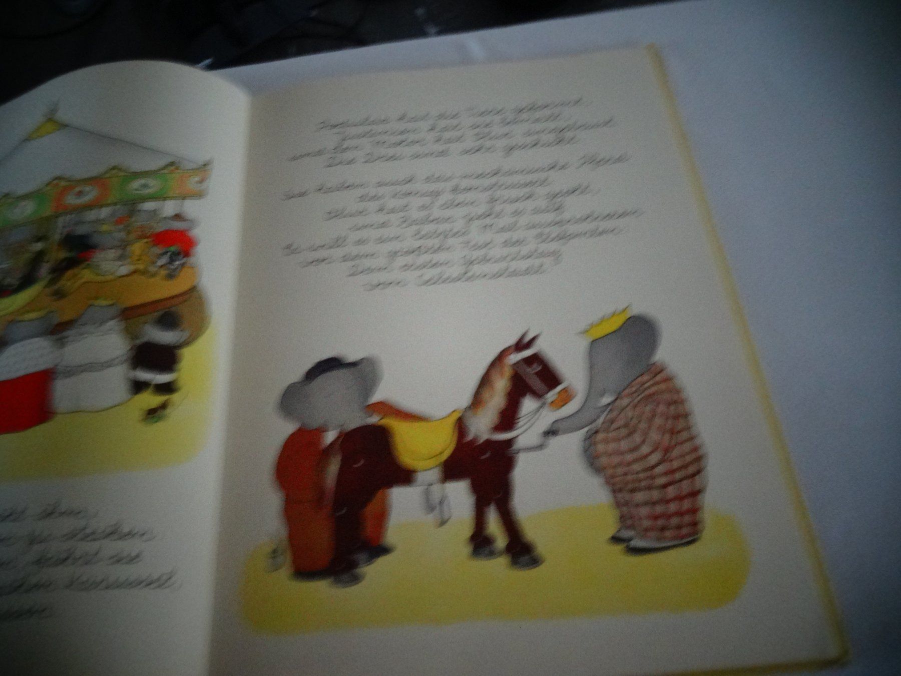Libri: König Babar Diogenes 1977 Brunhoff – Usato da Neerach venduto da jenny062 7