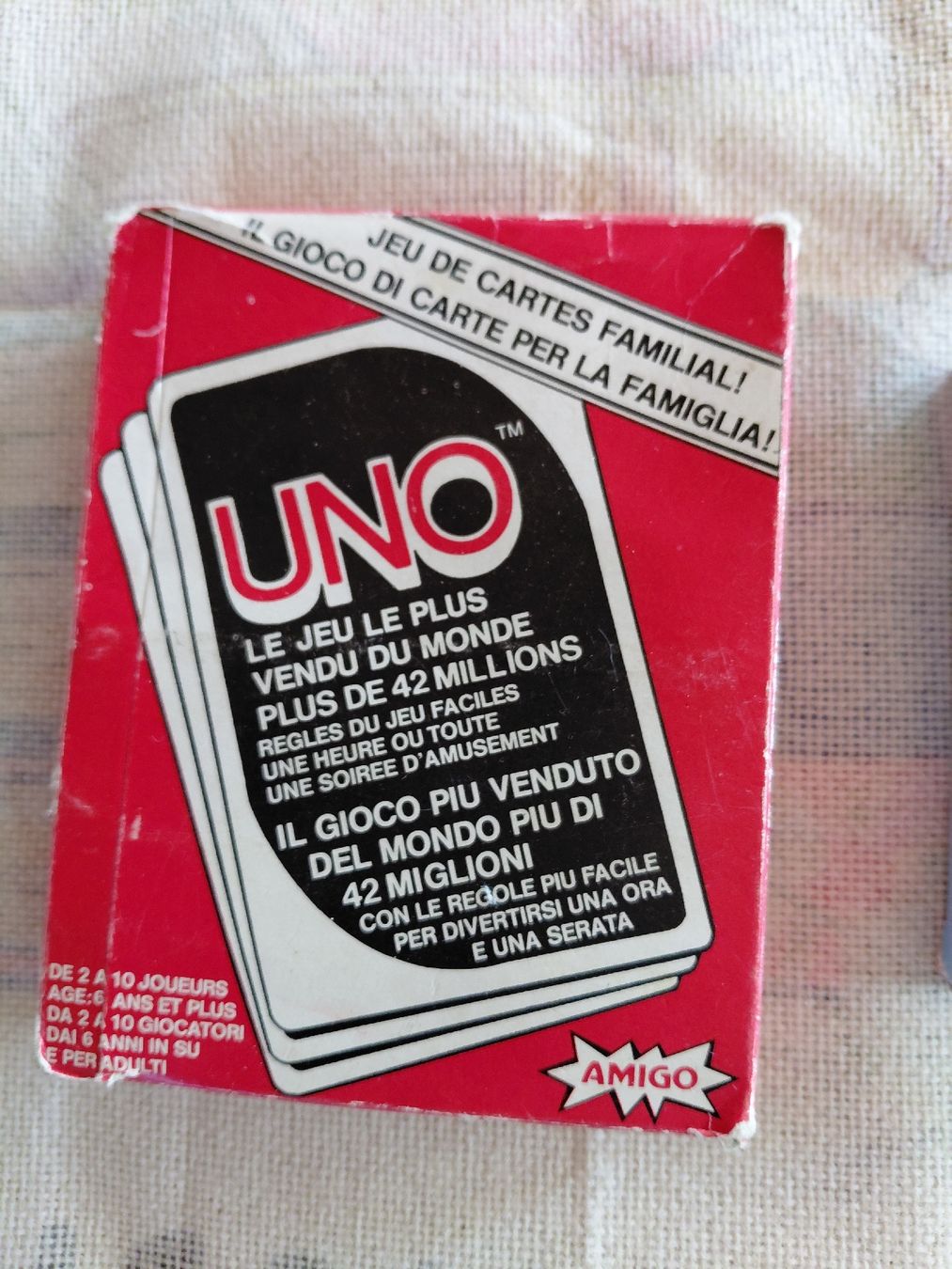 Amigo Giochi: lot  de 2 – Usato da Veyras venduto da yonel78 1