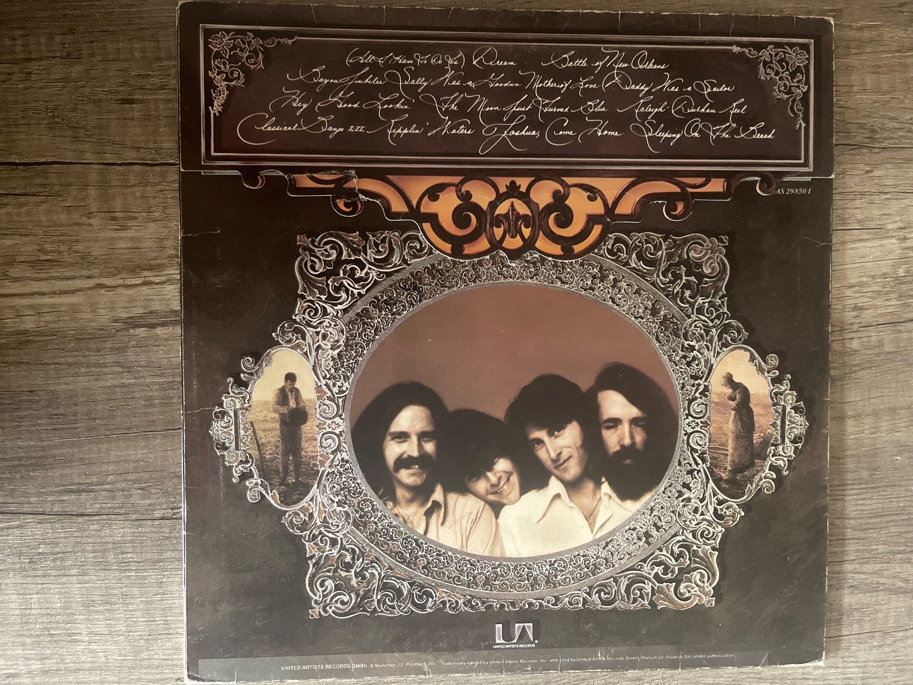 Dischi in vinile: A250/Nitty Gritty Dirt Band - Dream – Usato da Frutigen venduto da Philippe_jsp 1