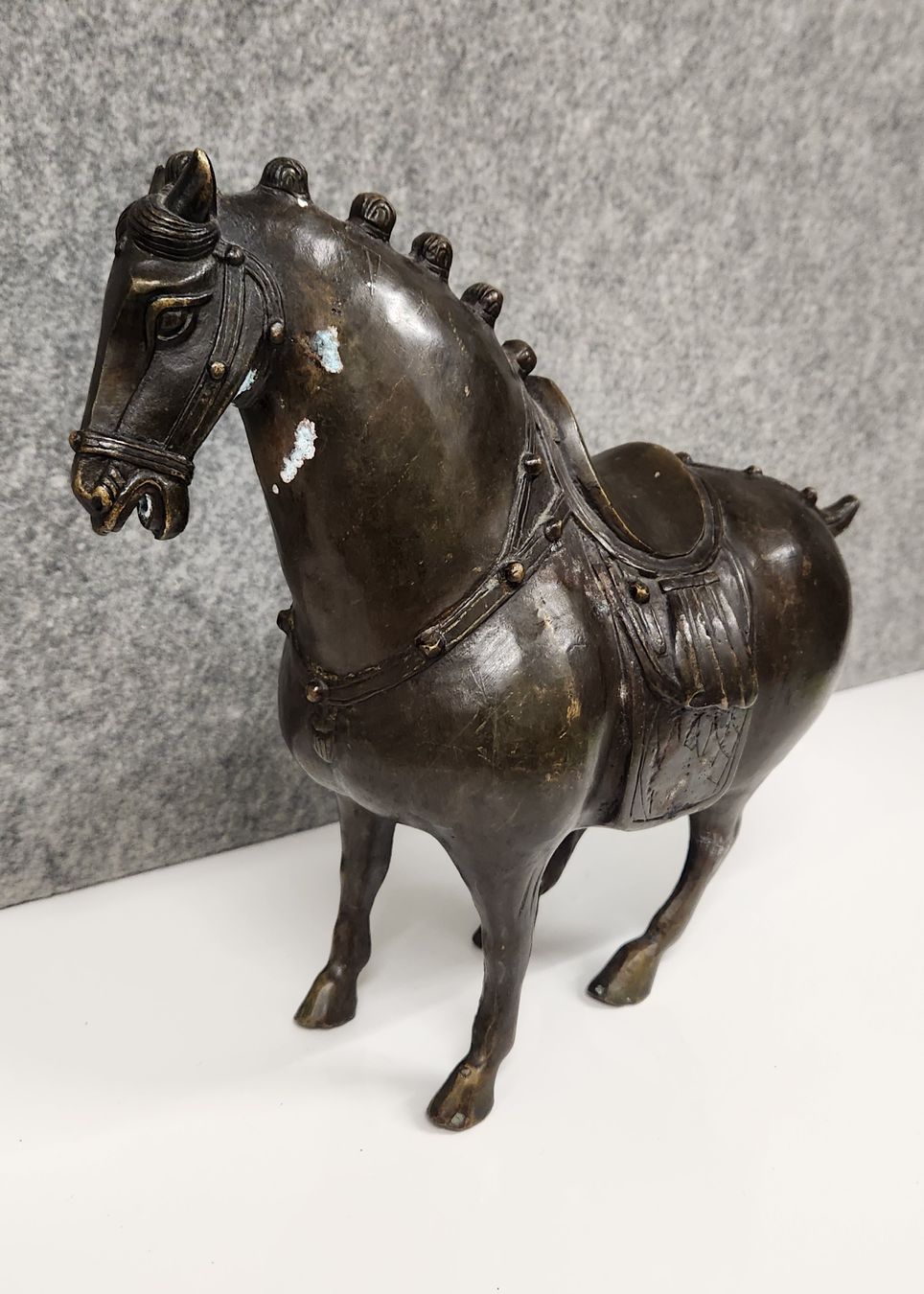 Statuette: Chinesisches Ming Pferd 2/6 – Usato da Wollerau venduto da CH8832 3