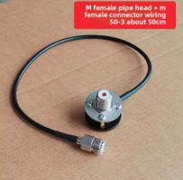 Amateurfunk M-Buchse auf M-Stecker Kabel 50cm 1/4 Zoll F