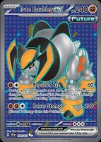 Iron Boulder ex - Pokémon TCG - TEF 192/162 | EN