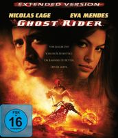 Ghost Rider (2007) Nicolas Cage/Extended Cut/Marvel/Blu-ray