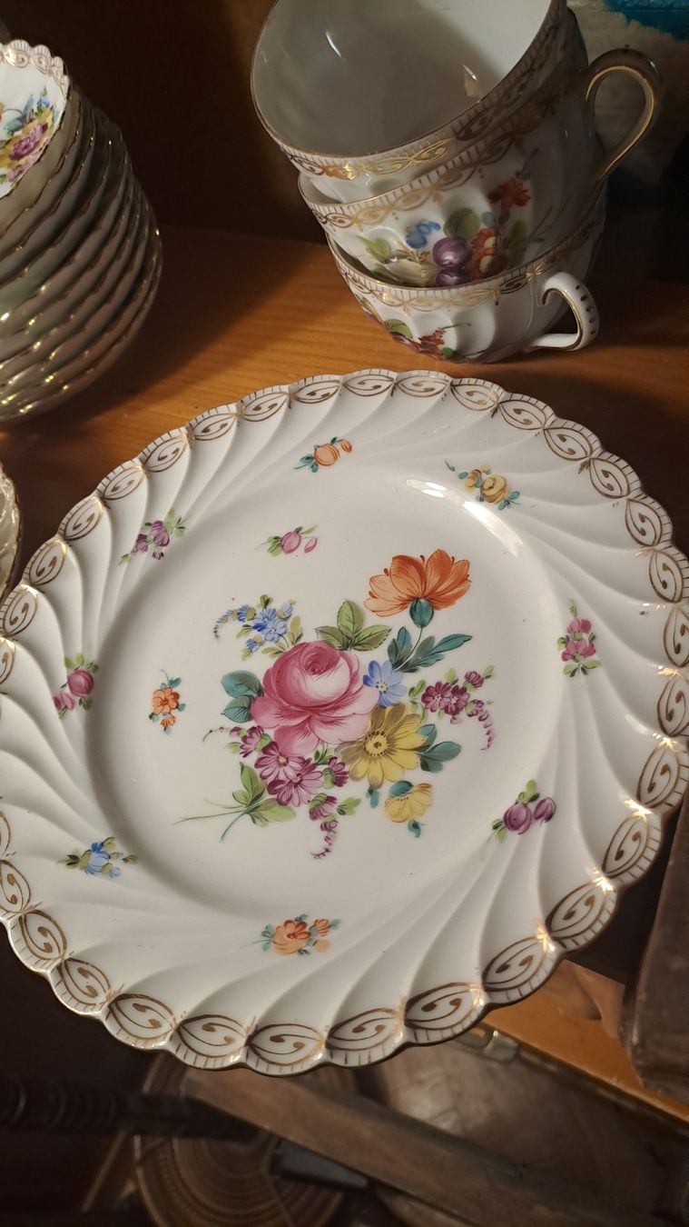 Geschirrsets: service en porcelaine  – Gebraucht aus La Roche FR von zebulon1966 1