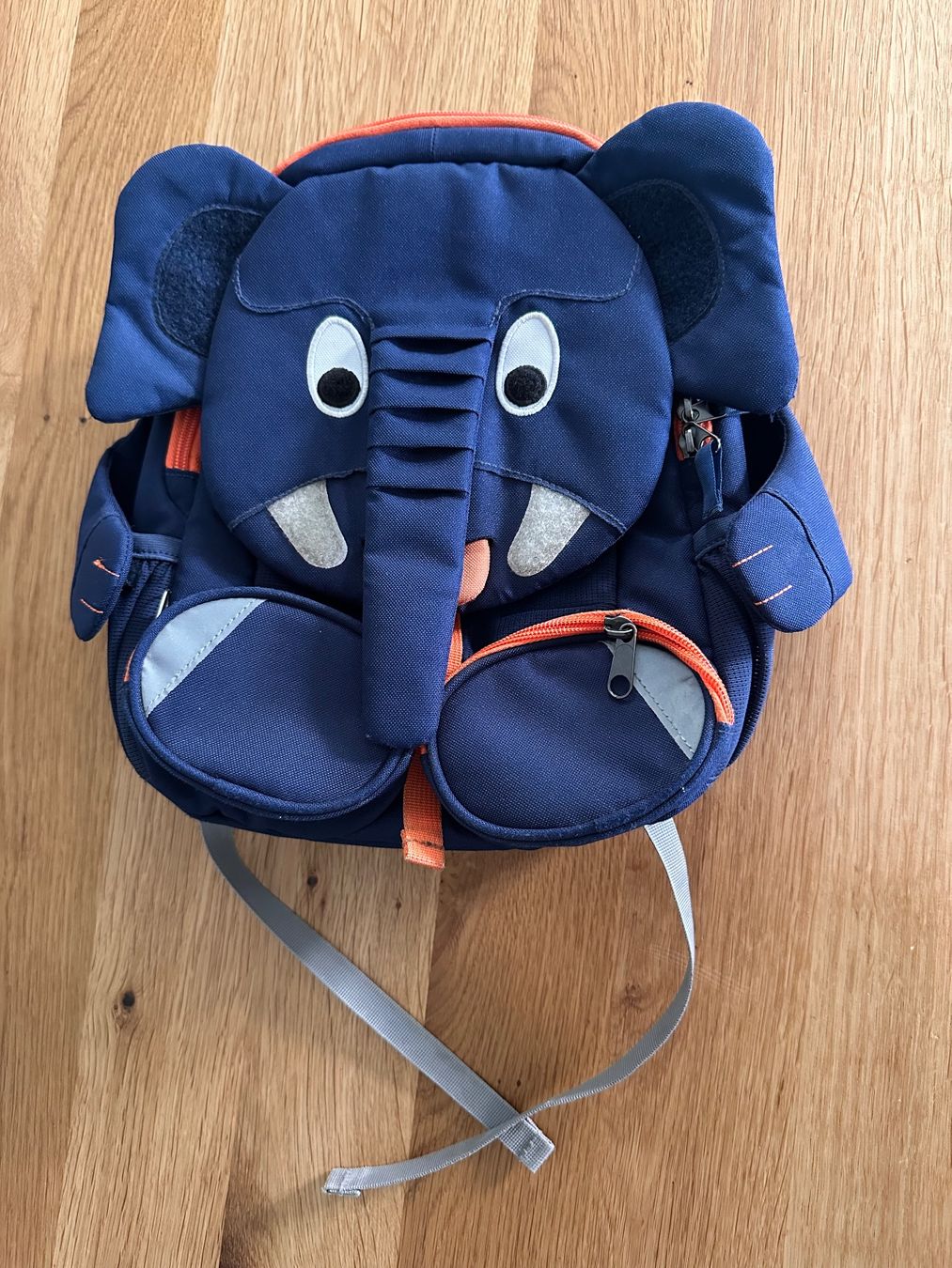 Affenzahn Borse & Zaini: Affenzahn Kindergarten Rucksack - grosser Freund Elefant – Usato da Illnau venduto da Xanny777
