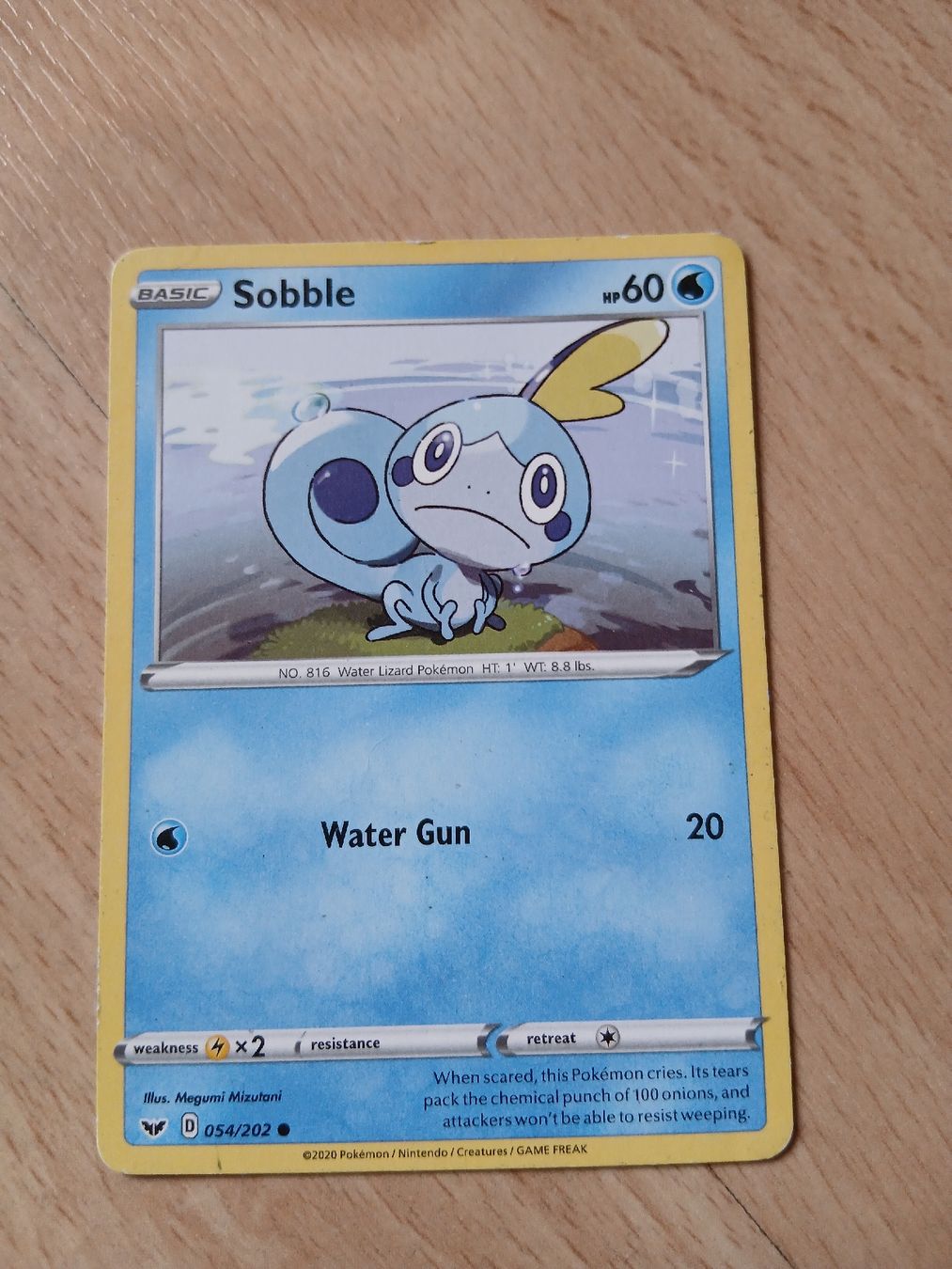 Pokémon Carte collezionabili: Pokemon Karten: Inteleon VMAX & Sobble 💧 – Usato da Bern venduto da Secondsky 2