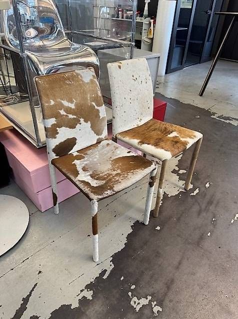 Interio Sedie: Designerstühle Brunner LA VACCA 2er Set – Usato da Zollikofen venduto da OberliAG 1