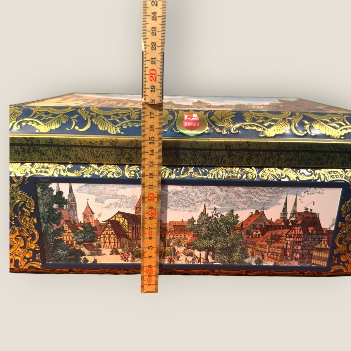 Dosen: Vintage Schmidt Tea Tin Box - Autumn Decoration – Gebraucht aus Lausanne von vas_cdb2 5