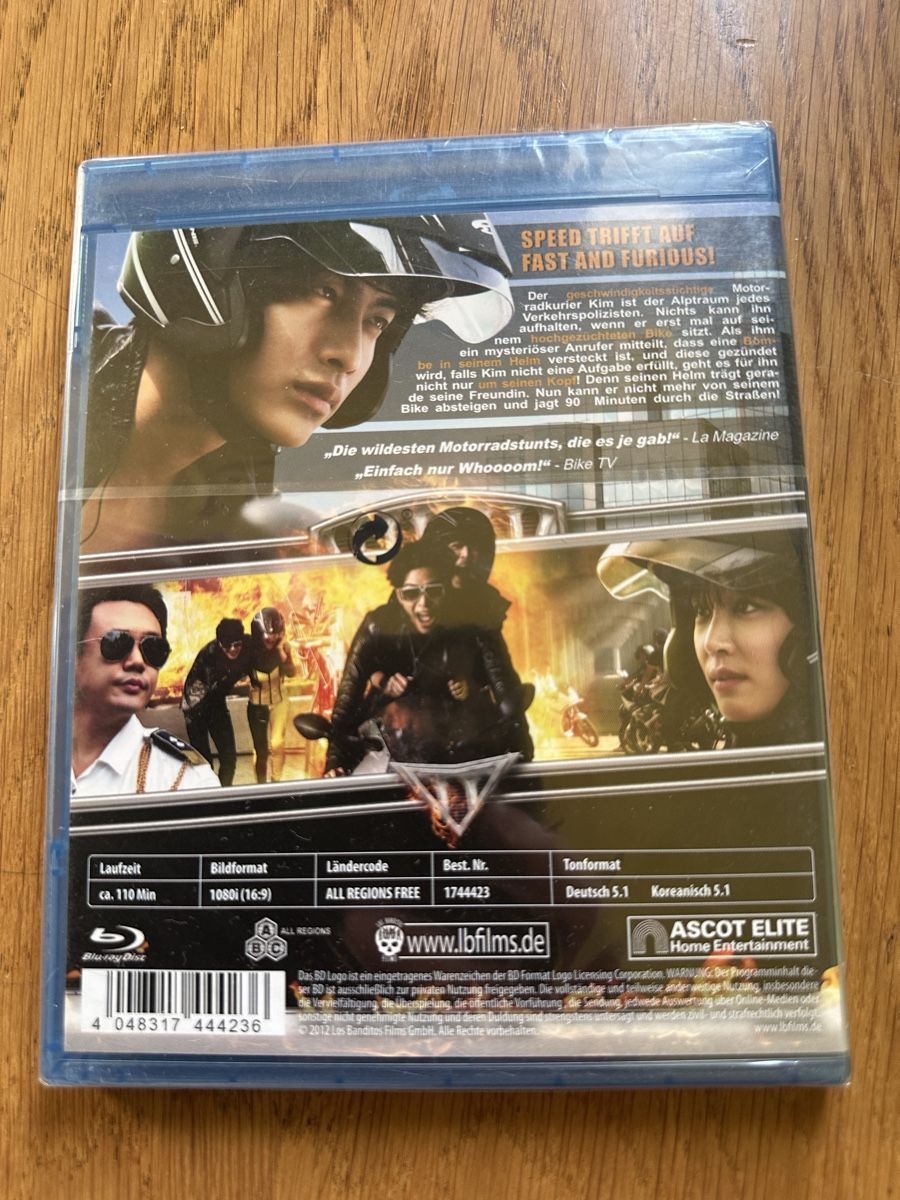 Tutti i DVDs: Adrenaline, Rush Bluray ￼ – Nuovo e nell'imballaggio originale da Benken ZH venduto da Audi-erich 1