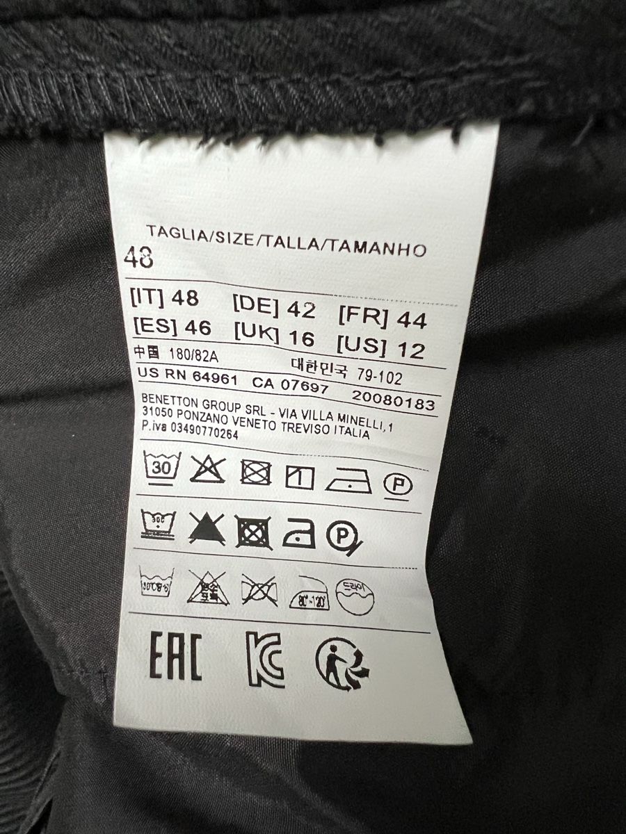 Pantaloni: Schwarze Hose von Sisley – Nuovo (secondo la descrizione) da Regensdorf venduto da Barbara9 5